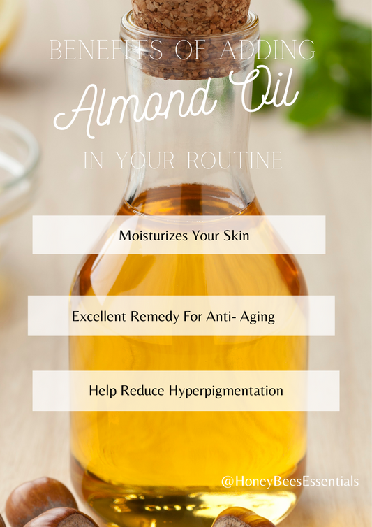 Benefits Of Almond Oils